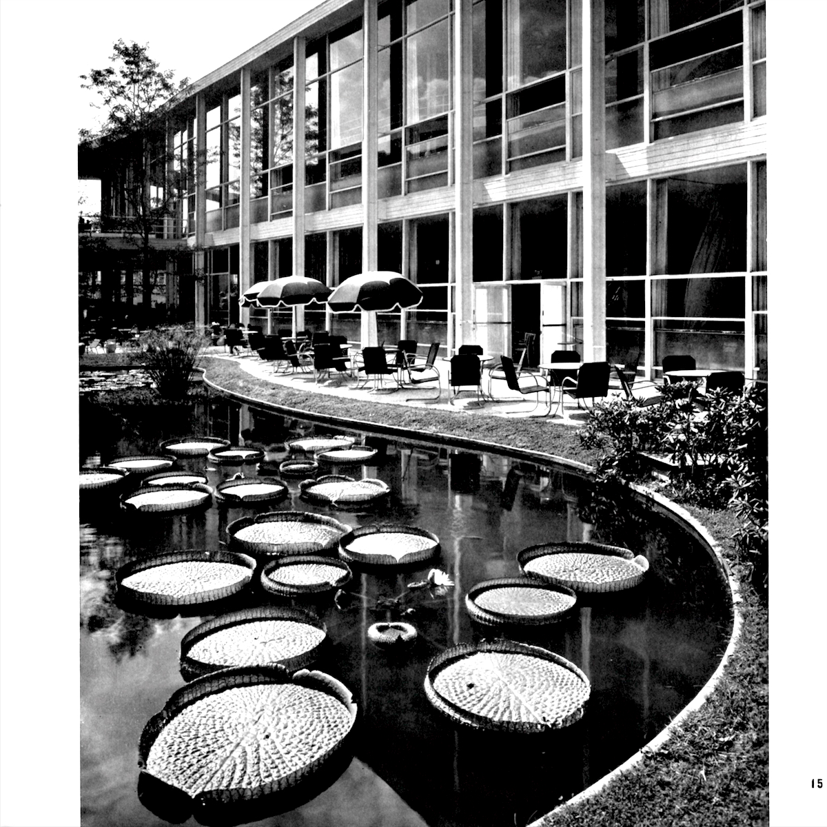 Lucio Costa: Competition sketch for the Esplanada dos Minsterios, Brasília 1956