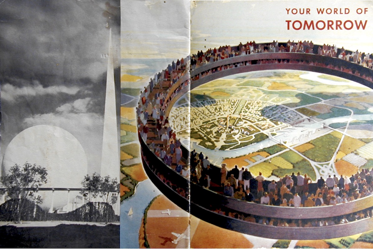 Democracity, New York World Fair.  Souvenir guide, 1939.