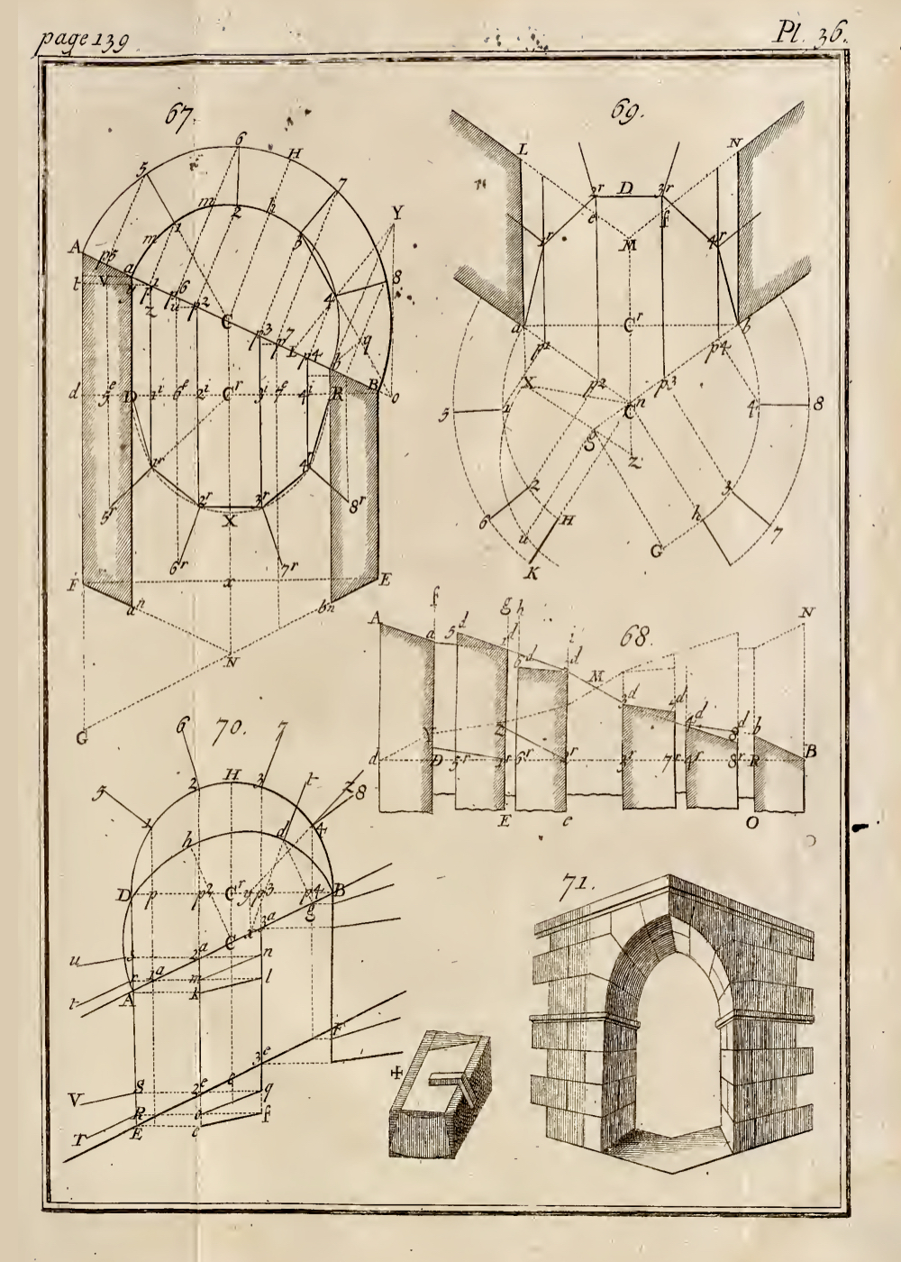 Amédée-François Frézier: La Théorie et la Pratique de la Coupe des Pierres (Strasbourg and Paris 1737)