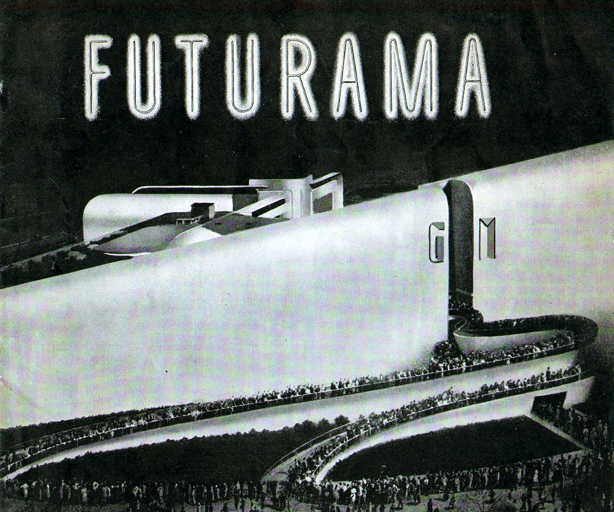 Futurama, New York World Fair.  Souvenir guide, 1939.