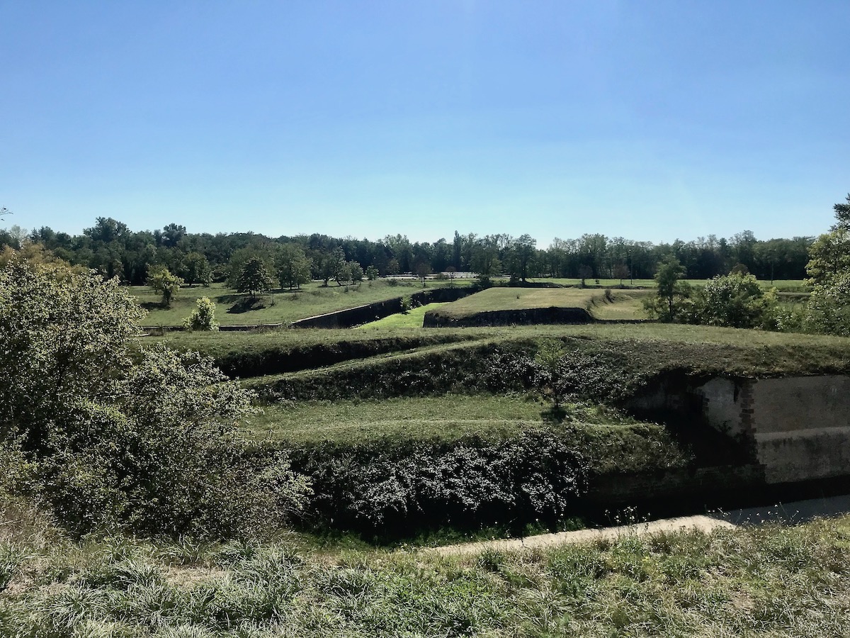 Vauban: Neuf Brisach c. 1697 © Thomas Deckker 2022