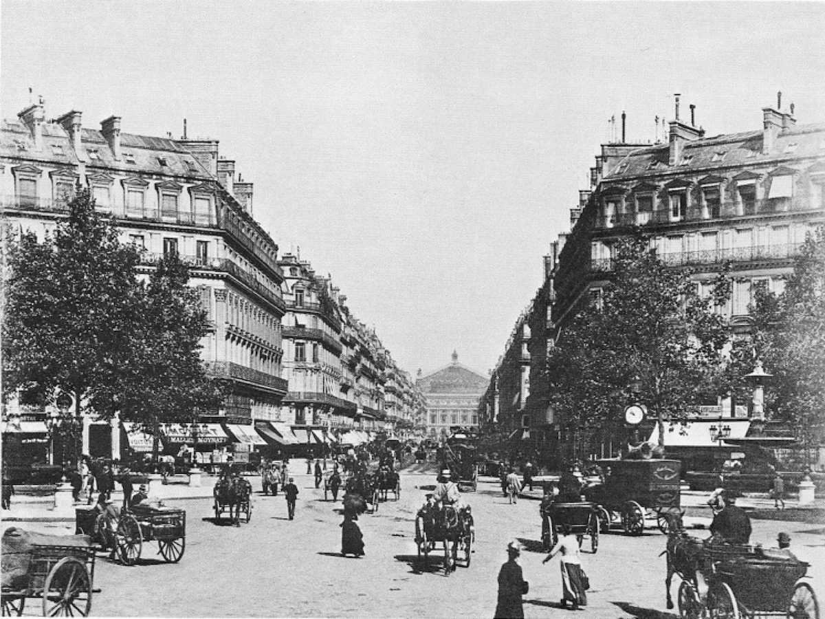 Avenue de l'Opéra, Paris 1905