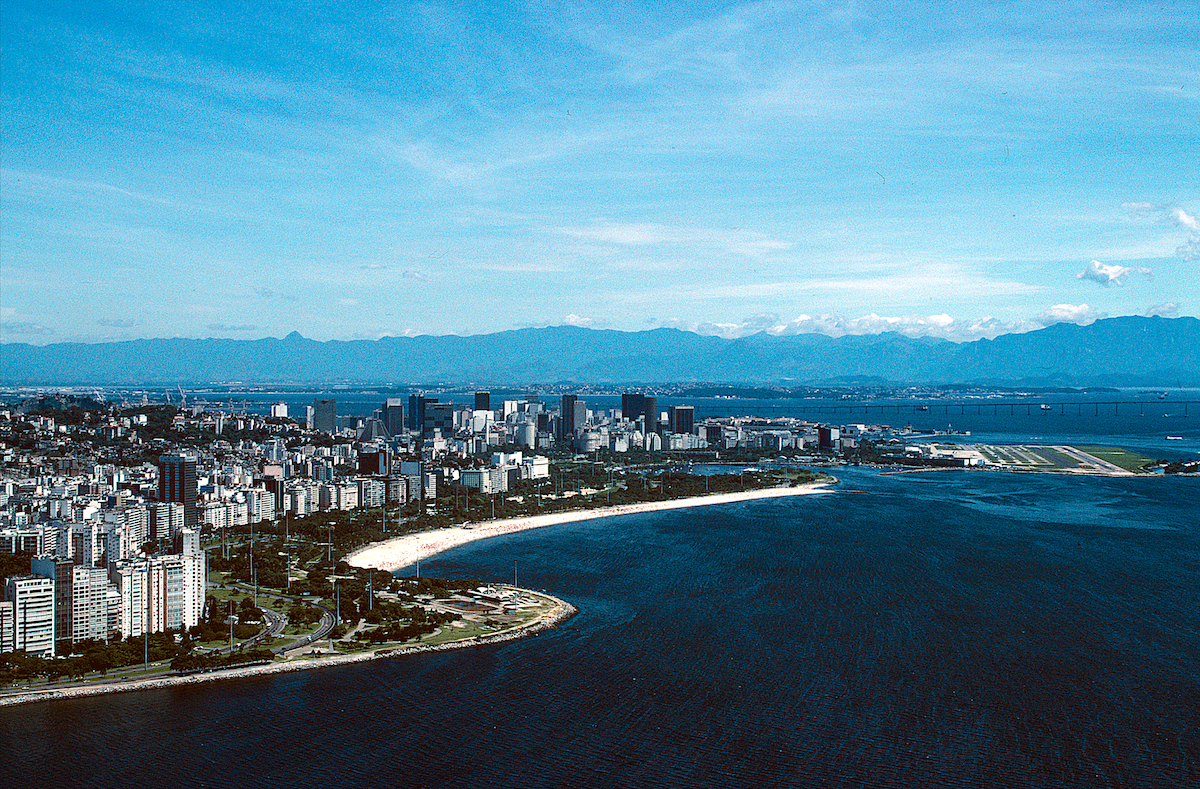 Linear Park, Rio 1956
