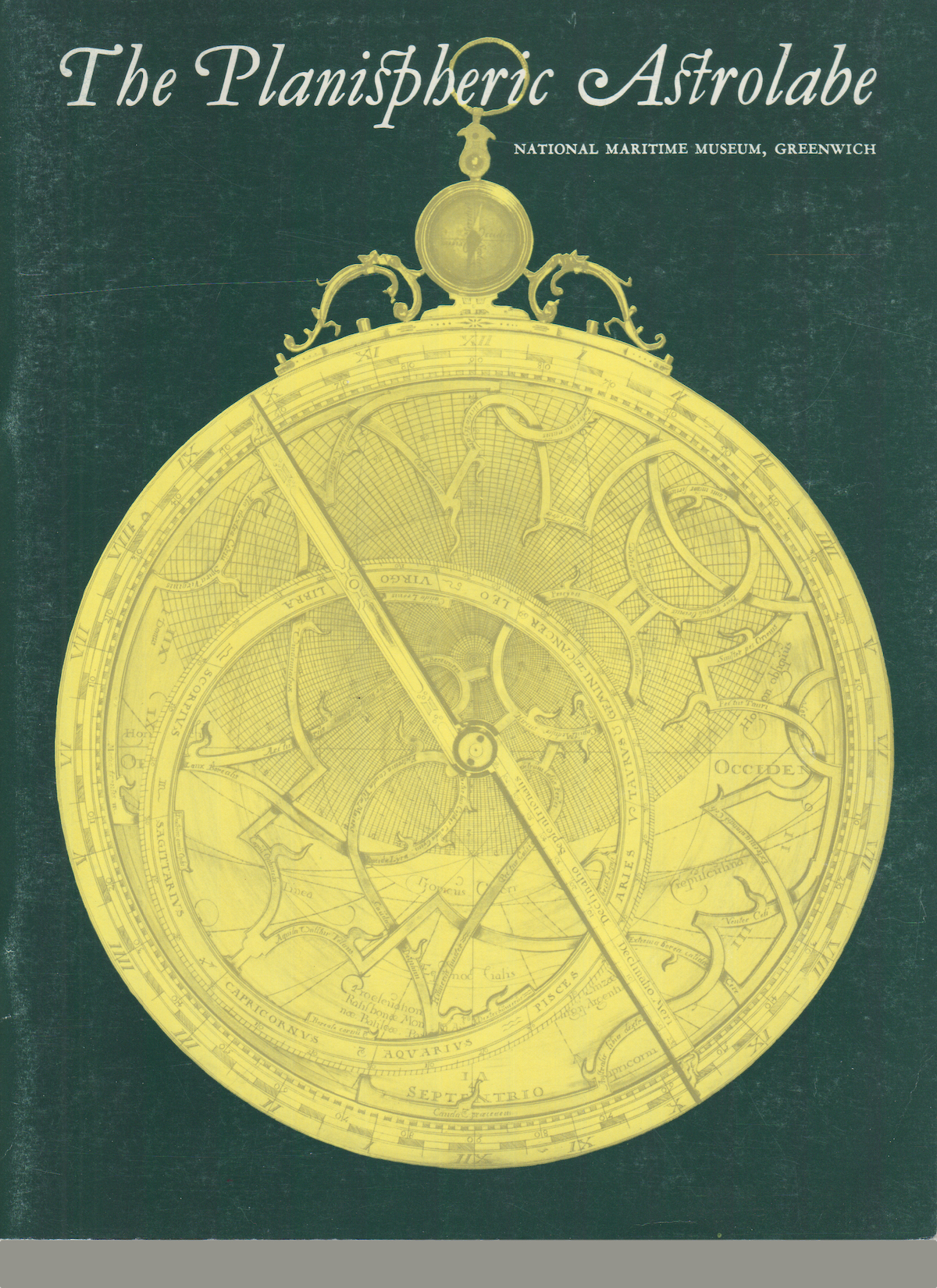 National Maritime Museum: The Planispheric Astrolabe