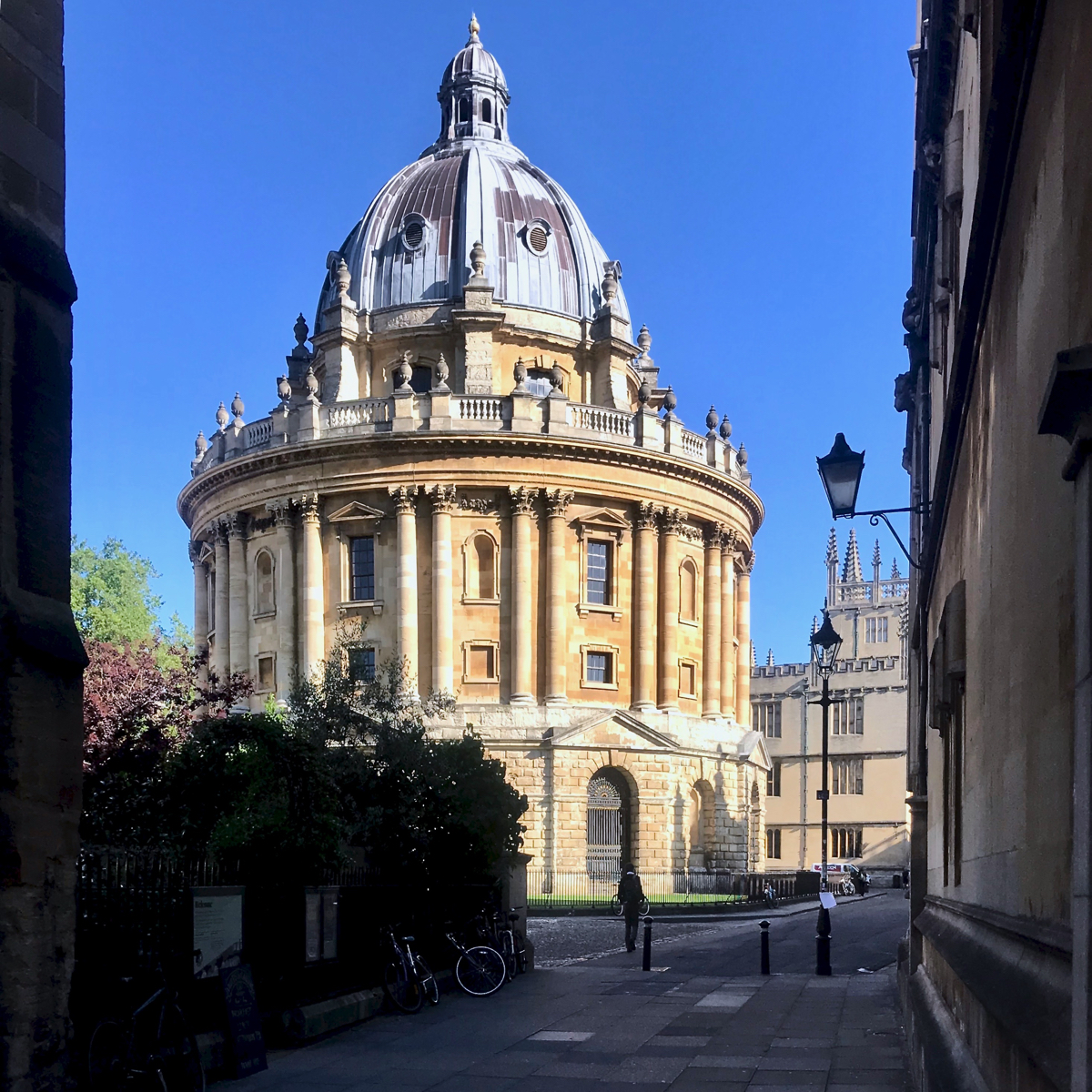 Radcliffe Camera, Oxford [photo by Thomas Deckker]