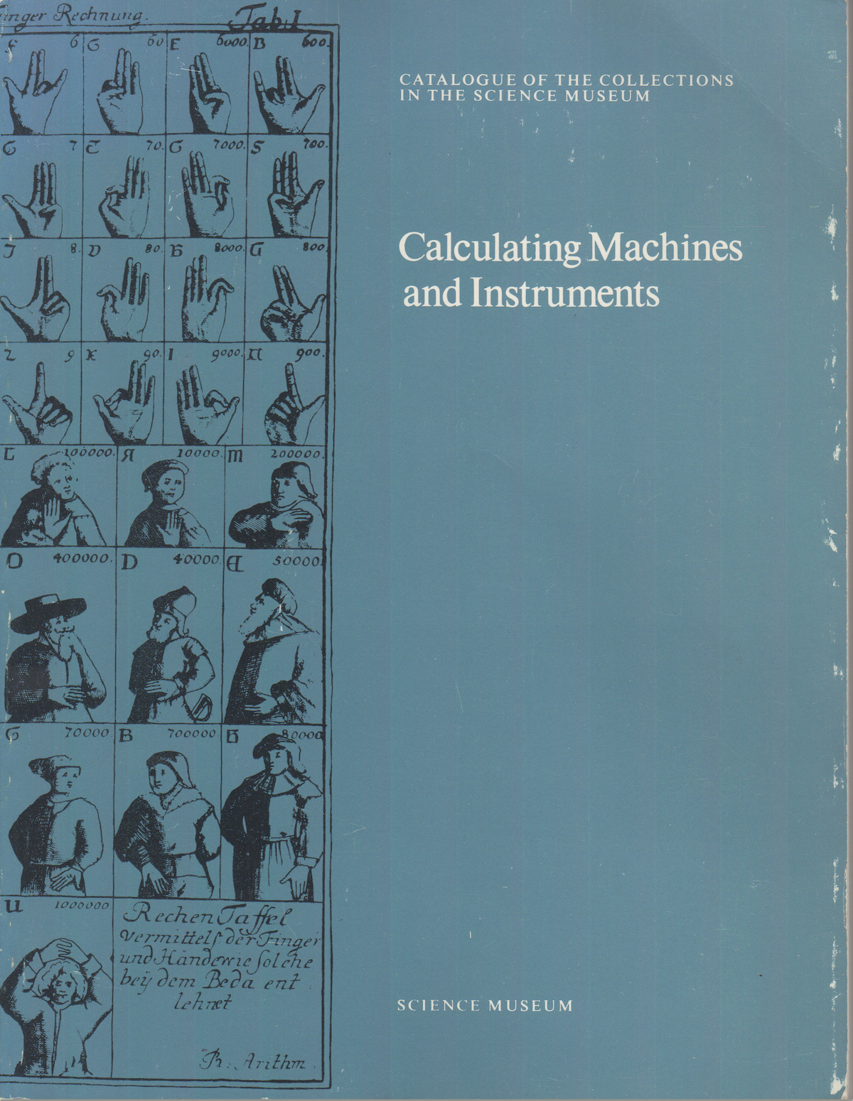 Science Museum: Calculating Machine and Instruments