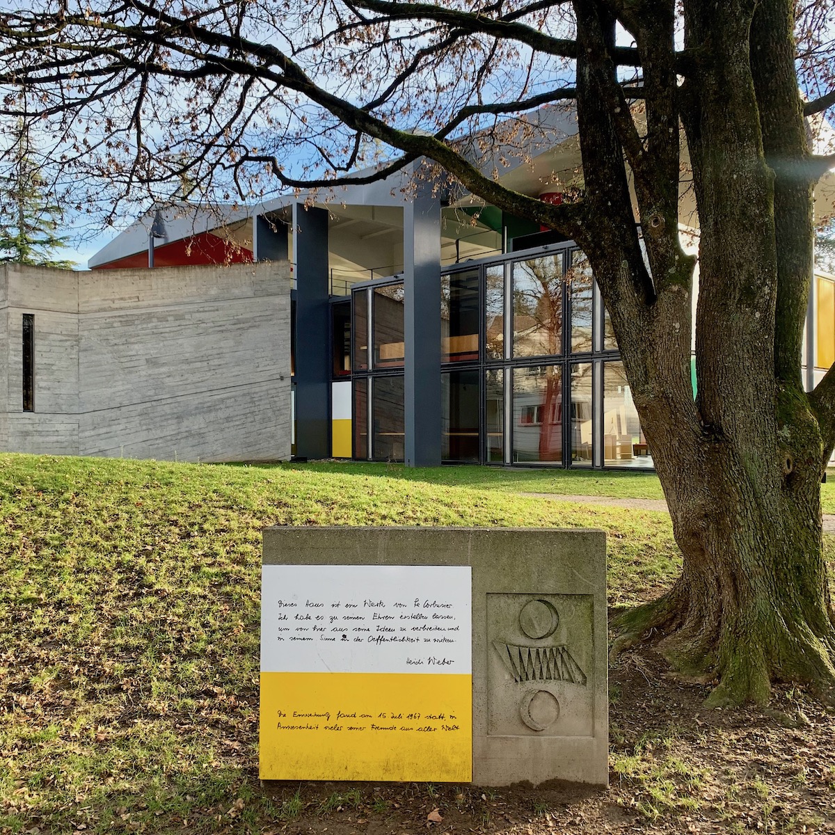 Le Corbusier: Heidi Weber Museum, Zürich photograph © Thomas Deckker 2023
