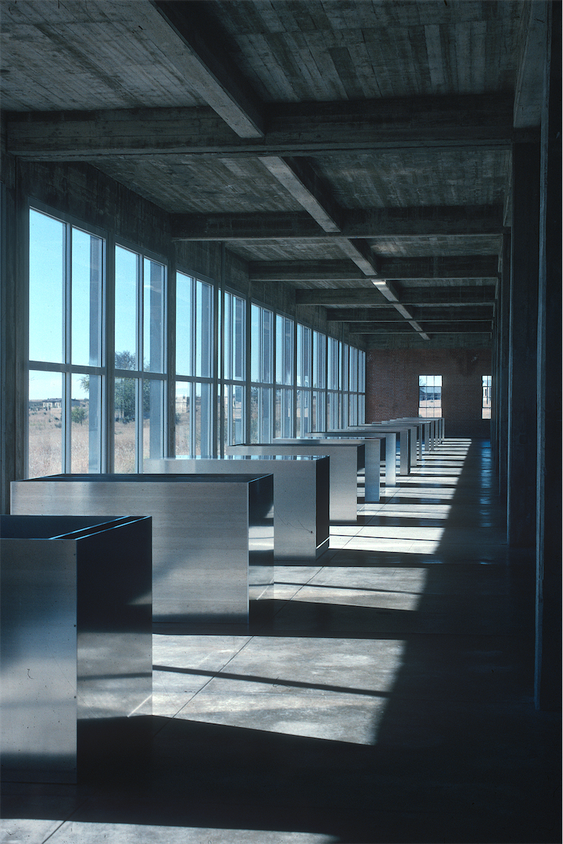 Chinati Foundation, Marfa Texas photo Thomas Deckker 1995