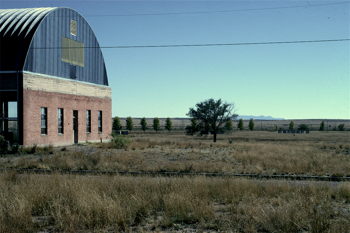 Chinati Foundation, Marfa, Texas photo © Thomas Deckker 1995