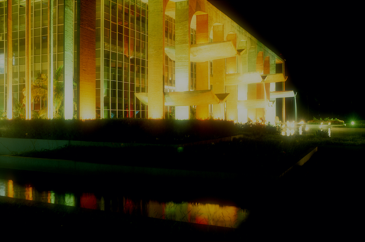 Ministério da Justiça, Brasília photo © Thomas Deckker 2026