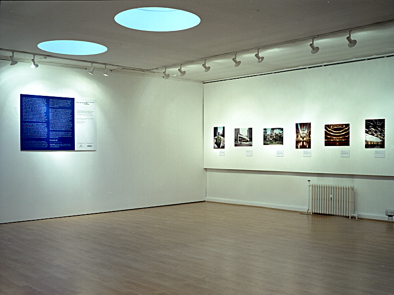 Photographs by Michael Frantzis: Exhibition Layout