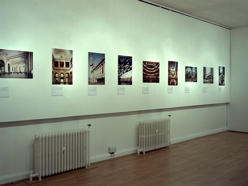 Photographs by Michael Frantzis: Exhibition Layout