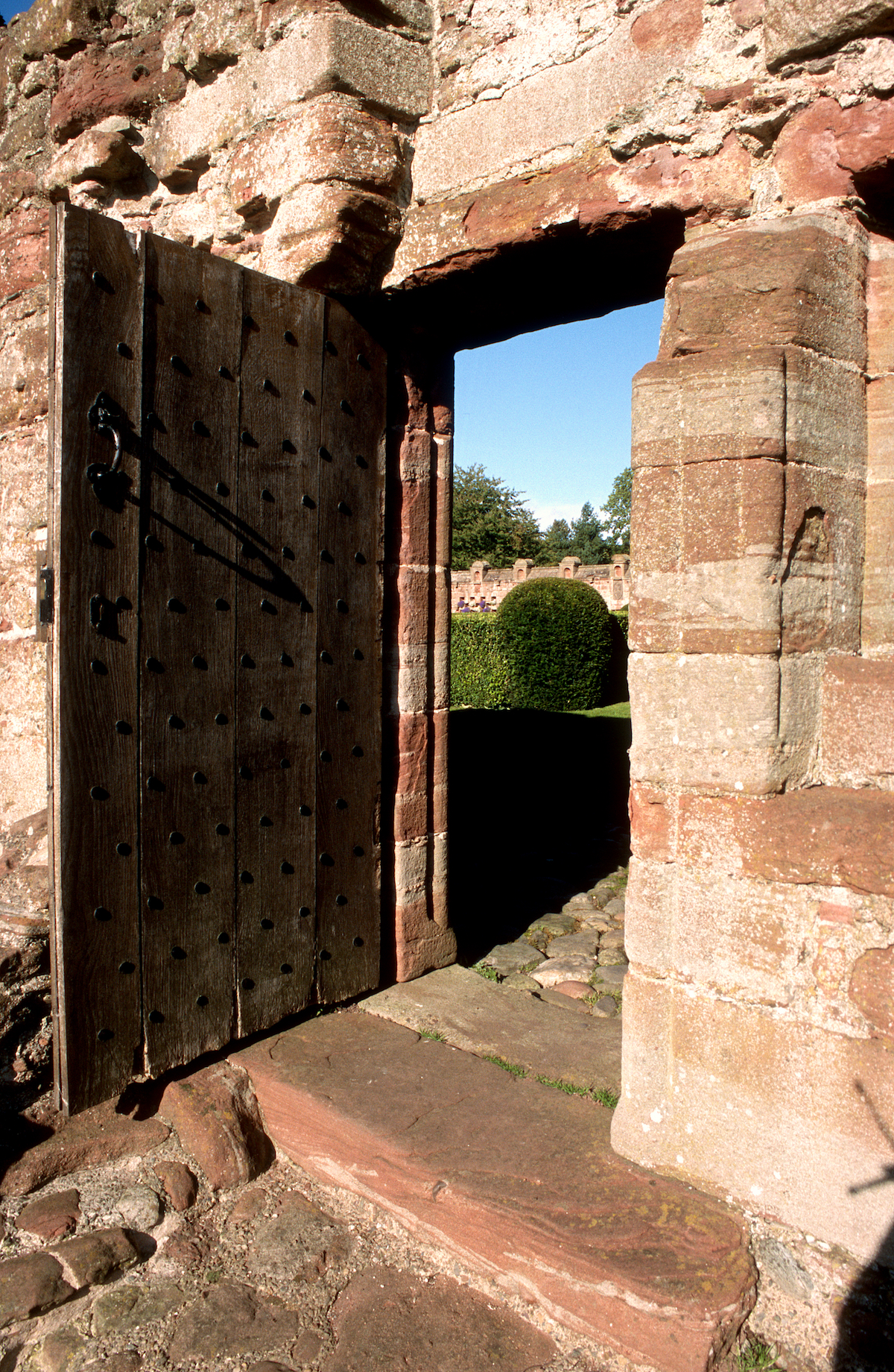 Edzell Castle, Angus