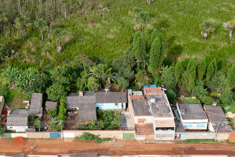 Aerial View of Setor Habitacional Buritis, Sobradinho II, Distrito Federal, 2011