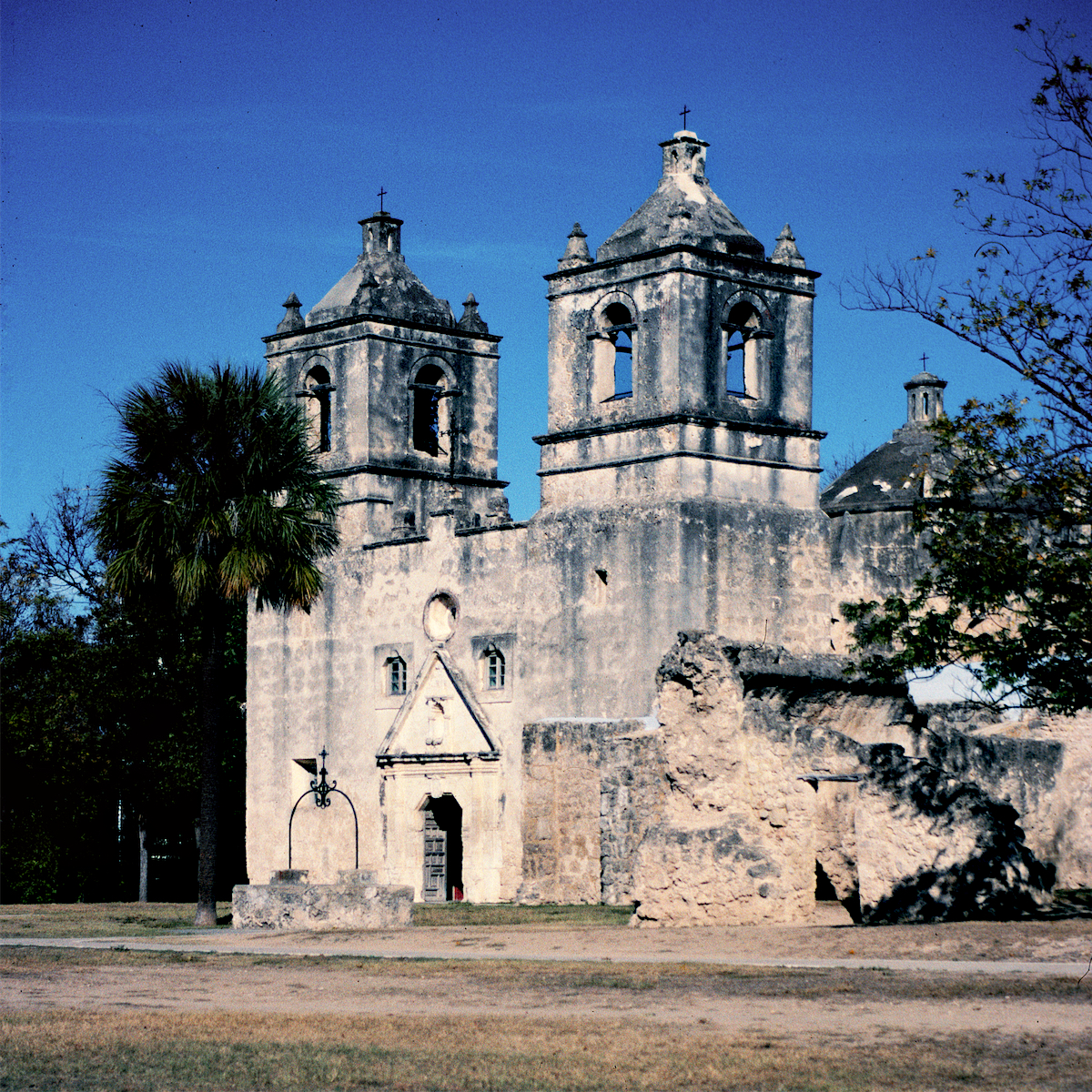 Mission Concepcion (1755) San Antonio, Texas
