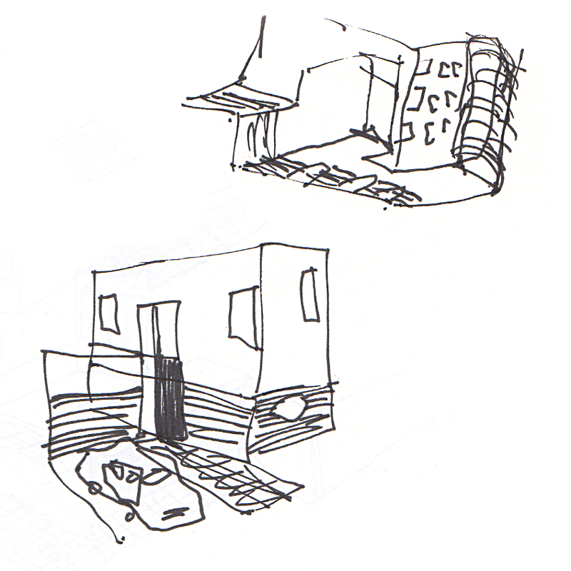 Thomas Deckker Architect: Project for Private Houses and a Tenement