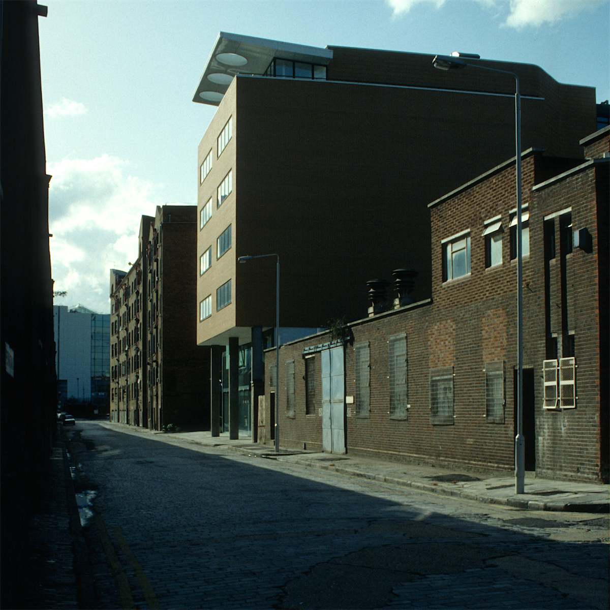 Rick Mather: La Lumière Office Building, London
