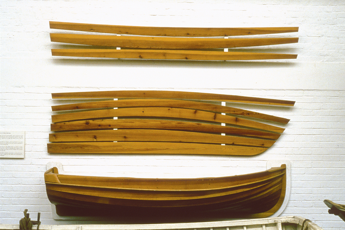 Disassembled Boat, National Maritime Museum © Thomas Deckker 1997