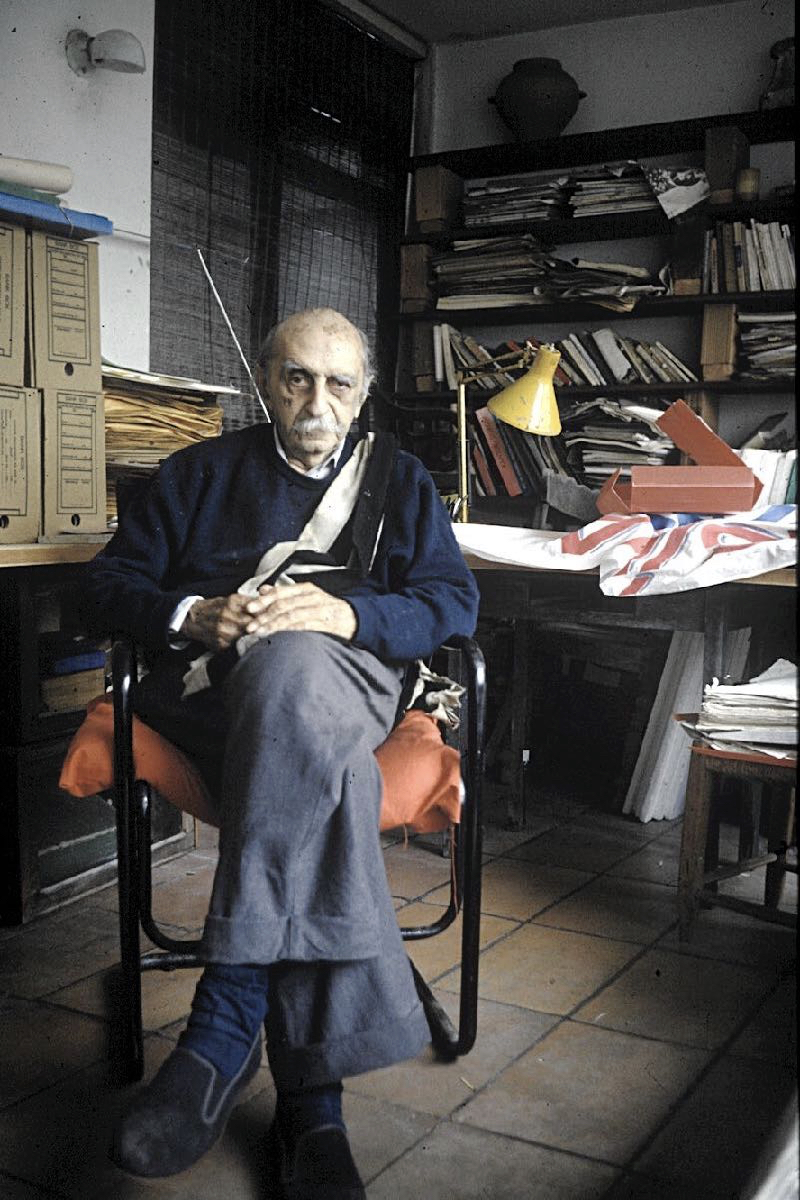 Lucio Costa © Thomas Deckker 1990