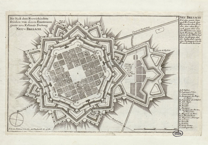 Vauban: Neuf Brisach