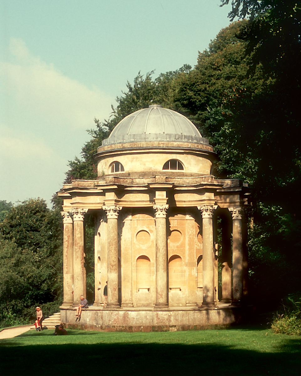 Temple of Apollo, Stourhead, seen across the lake © Thomas Deckker 2013