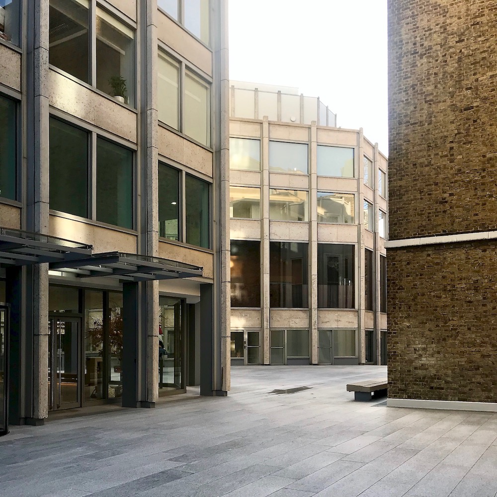 Economist Plaza, London [photo by Thomas Deckker]