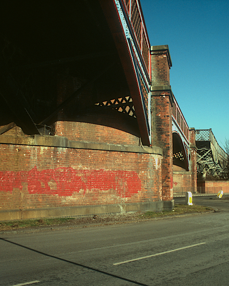 Tay Bridge, Dundee from the 'Red' Series