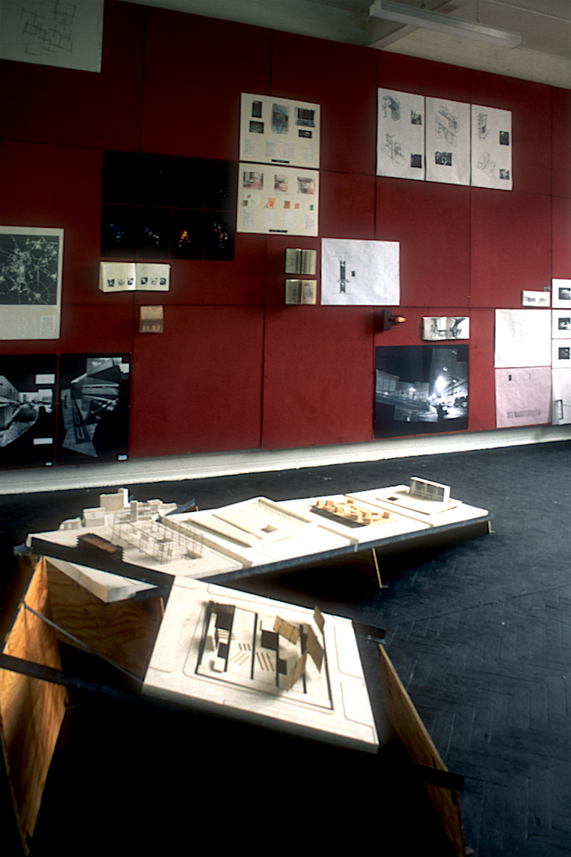 UEL Unit G 95/96 Exhibition