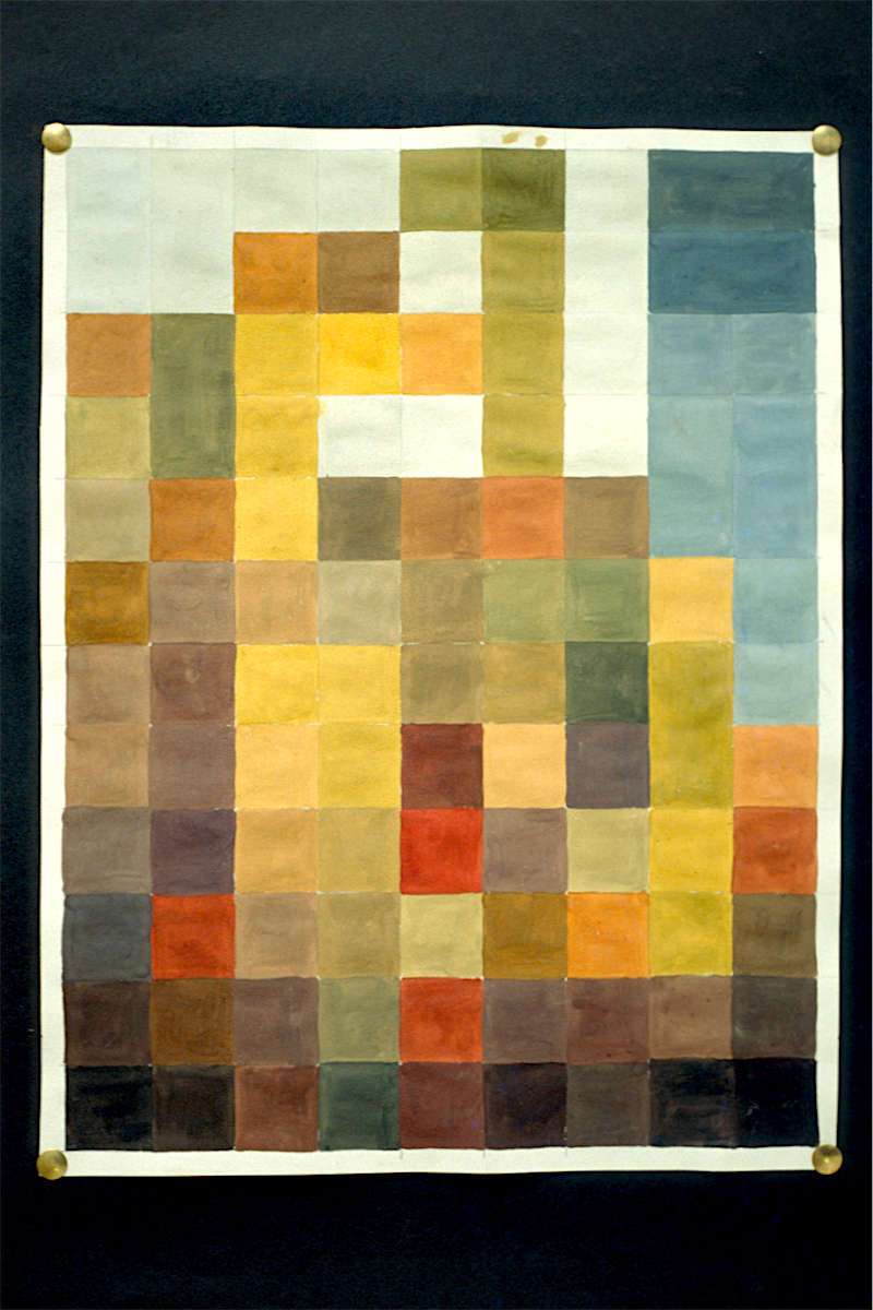 Visual Studies, First Year 1991-1994: Colour Studies