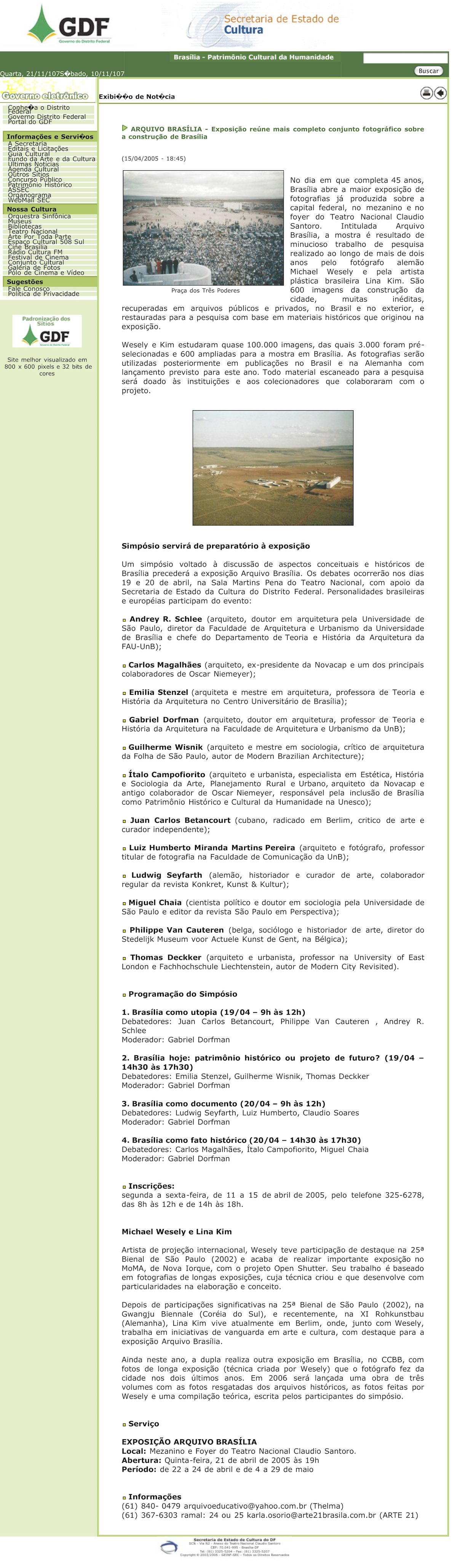 Correio Brasiliense cover