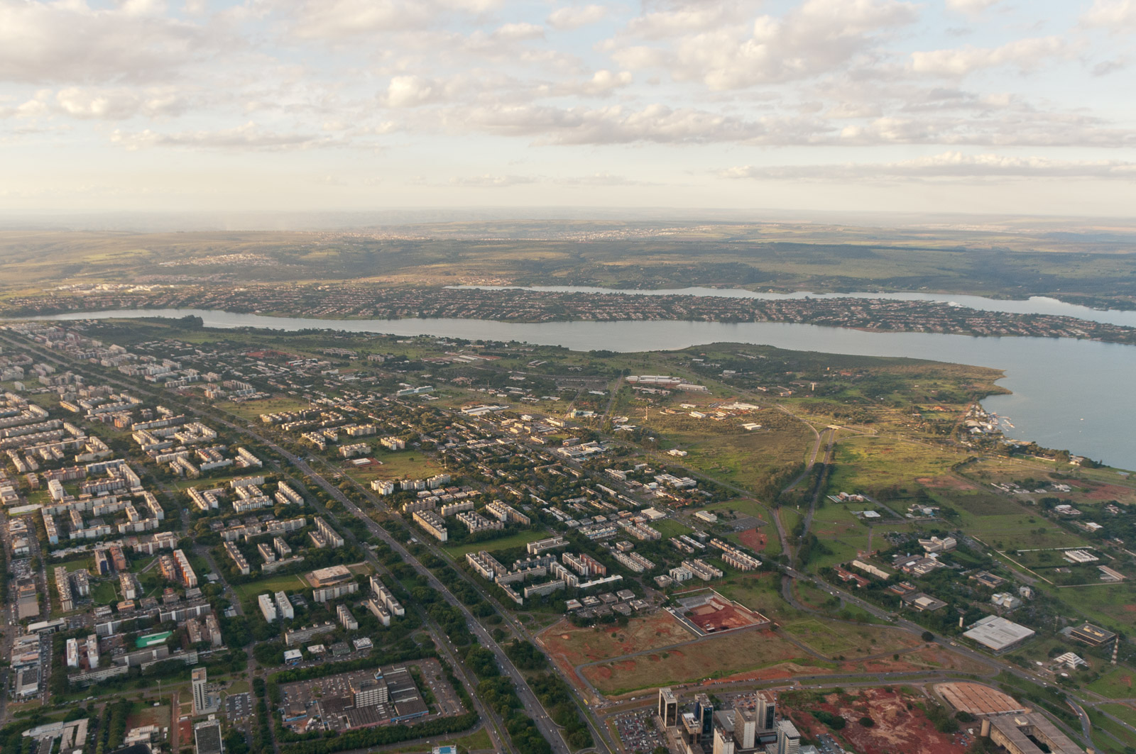 Aerial View of Brasília, Distrito Federal, 2009