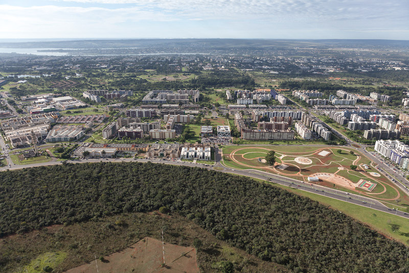 Aerial View of Environmental Protection Area and the Southwest Sector, 2013