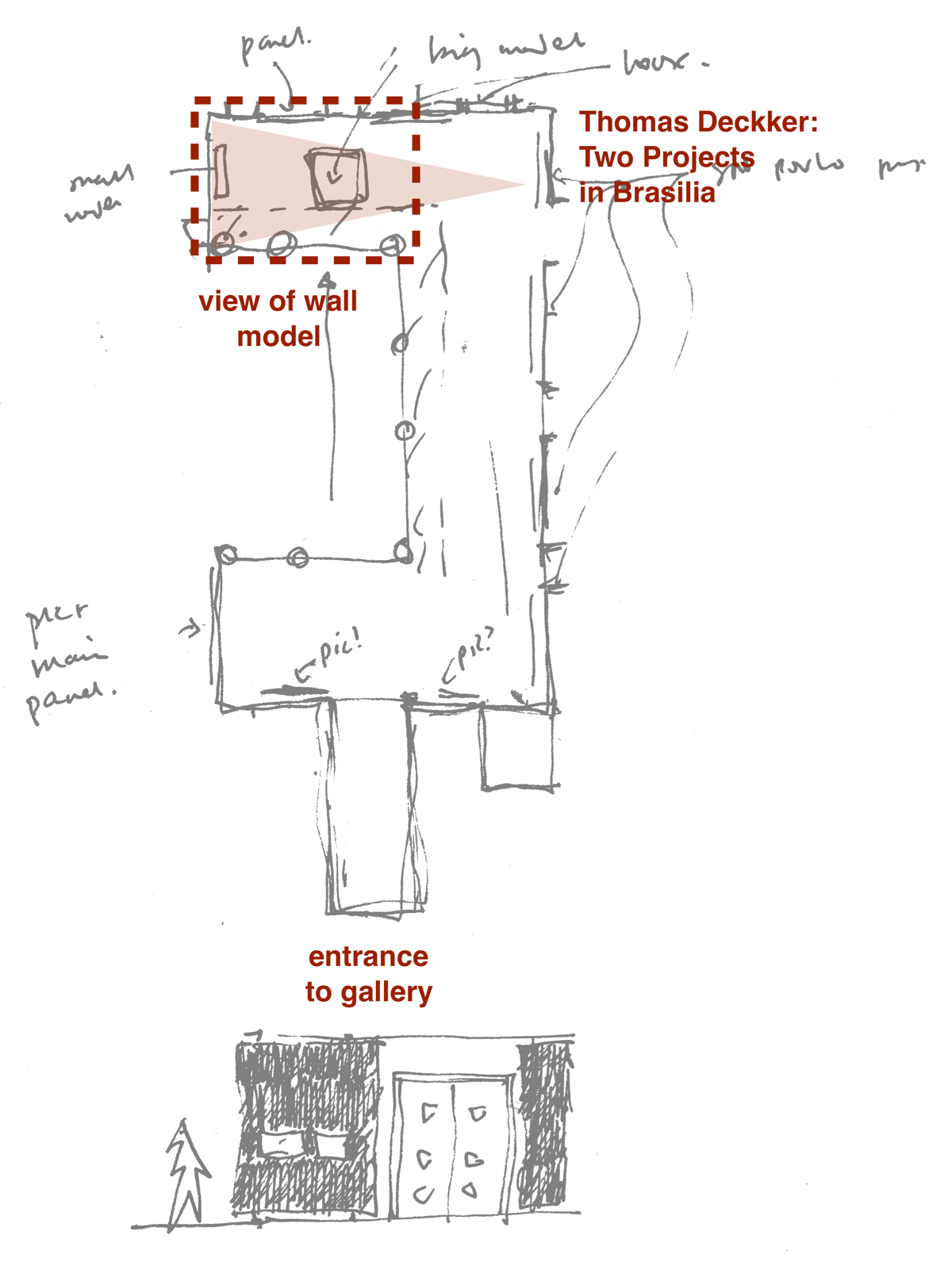 Thomas Deckker: Design Sketch